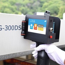 Portable Inkjet Printer 50mm Date Code Expiry Batch Number for Flat Surface picture