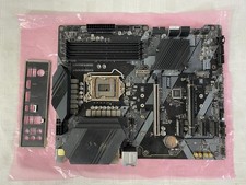 MSi Z490-A Pro LGA 1200 ATX Intel DDR4 Motherboard Working Pull Tested picture