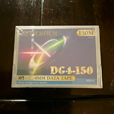 Fujifilm DG4-150 DDS-4 Media Recognition System 4mm Data Tape 150m Case picture