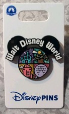 2026 Disney World 4 Parks Mickey Icon Ears Pin Magic Animal Epcot Hollywood New picture