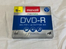 Maxwell 5 Pack DVD-R  120minutes picture