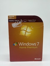 Microsoft  Windows 7 Home Premium Family Pack Upgrade 32/64-Bit 3 PCs picture