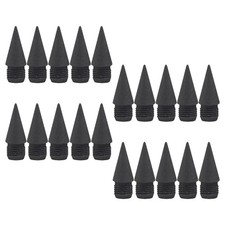20Pcs Portable Graphite Pencil Replaceable Tips No Sharpening Inkless Writing picture