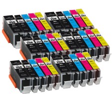 30 PK PGI-250XL CLI-251XL Black & Color Combo Ink Set for MG5620 iX6820 MG6620 picture