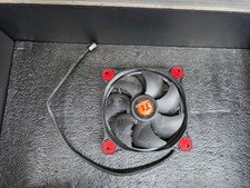 Thermaltake Riing 12 LED Red 120mm Case Fan High Static Pressure TT-1225 picture