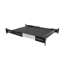 Startech UNISLDSHF19 2U Universal Sliding Server Rack Shelf picture