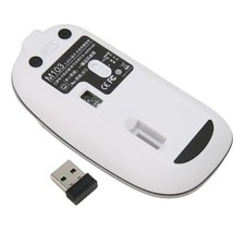 Bluetooth Mouse Silent Type C Charging 2.4G Wireless Mouse With Colorful Li LJHH picture