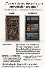 Structured Cabling Service – Rack Rewiring & Professional Cable Dressing picture