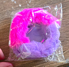 Xcivi Clear Soft TPU Screen Protector Film for Tamagotchi Paradise Purple/Pink picture