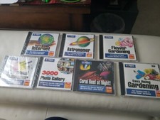 Lot Of 7 Computer Software Expert Cds 5 New Sealed 2 Are Opened 1995 Windows picture
