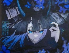 AbyssGaming Rangyoku Storm Jade Tempered Glass Gaming Mouse Pad Japan NEW picture