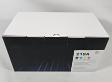 For HP 218A 218X Color LaserJet Pro 4x Toner Cartridge Black Cyan Magenta Yellow picture