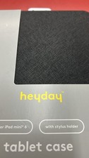 Apple iPad Mini 6 Tablet Case By Heyday Black OPEN BOX picture