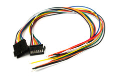 7Pin JST-SM 2.5mm Computer LED Strip Fan Housing Connector Plug Wire 30cm 3 Sets picture