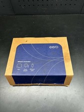 eero 2nd Gen Tri-Band Mesh WiFi Router bundle w/ Power Adapter & Ethernet Cable picture