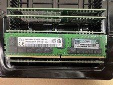 HPE 64GB PC4-25600 DDR4-3200 2Rx4 ECC Server Memory Ram P11446-ZA1 Dual Rank Reg picture