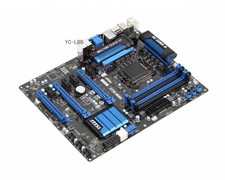 For MSI Z77A-GD55 motherboard Z77 LGA1155 4*DDR3 32G DVI+VGA+HDMI ATX Tested ok picture