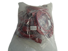 Lot 10 Power cord IE320 C19 To IEC320 C20 6FT 12AWG Red-  picture