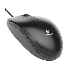 Logitech M-U0026 M100 Wired Optical USB Computer Mouse picture