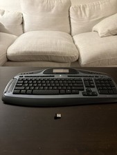 Logitech MX5000 Bluetooth Desktop Keyboard W/ Receiver *TESTED & WORKS picture