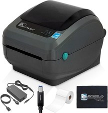 ANYHDD GX420D Direct Thermal Printer for Labels, Receipts & Barcodes picture