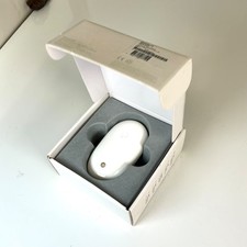 Apple Mighty Mouse Wireless Mouse Model A1197 White w/ Box MA272LL/A picture