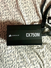 Corsair CX750M 750W Modular ATX Power Supply 100-240V 24-Pin SATA picture
