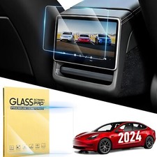 Tempered Glass Screen Protector for Tesla Model 3 (2024) 8 inch Rear Touchscreen picture