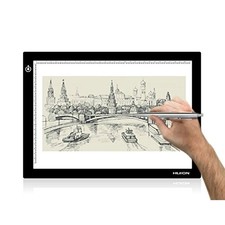 LED Light Box A4 Ultra-Thin USB Powered Drawing Tracing Pad picture