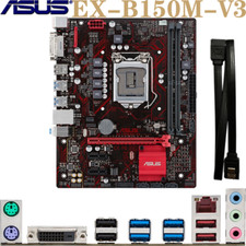 For ASUS EX-B150M-V3 Intel Socket LGA 1151 Micro ATX Motherboard DDR4 Mainboard picture