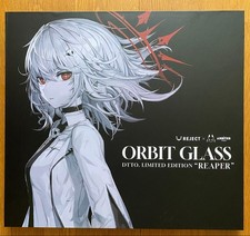 REJECT Arbiter Studio Orbit Glass DTTO Reaper Limited Gaming Mouse Pad picture