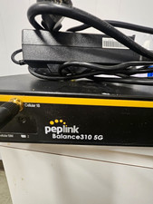 Peplink Balance 310 5G Dual SIM Router, 5x LAN Gigabit USB Black picture
