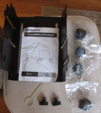Mount-It MI-7153 Adjustable Steel Mobile CPU Stand picture