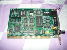 Vintage SMC Signal Rate 10 MHz 83C690LJ ISA Network Ethernet Card Used picture