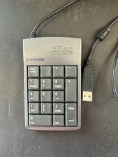 KENSINGTON Pocket Numeric Keypad - Model 33006 with 2 USB ports, Good Condition picture