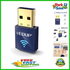 Nano USB Bluetooth WiFi Adapter – 150Mbps, Windows 11/10/7/8.1 Compatible picture