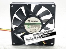 1PCS SUNON 8015 KDE1208PHV3 12V 1.3W Silent CPU Case Fan picture