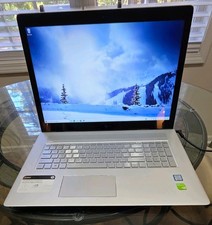 HP ENVY 17 inch Touch-Screen Laptop Intel Core i7 16GB Memory NVIDIA GeForce picture