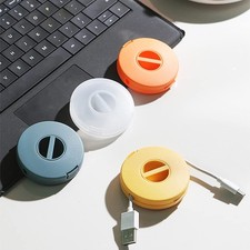 SITAKE 4PCS Cable Management, Retractable Portable Cord organizer, 4 Colors Flex picture