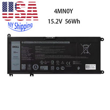Genuine 4WN0Y Battery 56Wh 15.2V For Dell Inspiron 13-7353 7577 7778 7779 M245Y picture