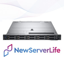 DELL R6525 10SFF NVME 2x Epyc 7313 3GHz =32 Cores 512GB 4x 7.68TB SSD 2x 1100W picture