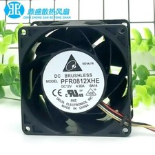 Delta PFR0812XHE 8038 DC12V 4.9A 8CM 13,000 RPM 4-Wire Violent Cooling Fan picture