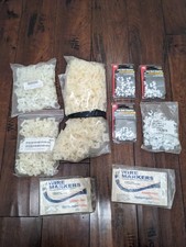 Electrical Cable Clips Saddle Mounts Low Voltage Staples Wire Markers Bulk Lot picture