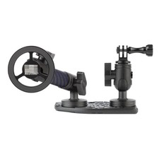 Bulletpoint Metal Dash Mount Cell Phone Holder & Action Camera Bracket Compat... picture