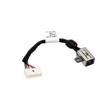 DC POWER JACK HARNESS CABLE FOR Dell XPS 15 9560 XPS 9550-10 XPS9550-10 P56F001 picture