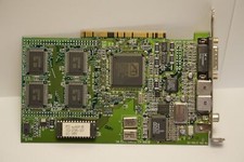 ATI 3D Rage II PCI Video Card 109-37100-00 Mach64-VR 113-37101-127 , picture