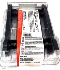 Evolis R5F008AAA YMCKO Color Ribbon for ID Card Printing 1 Pack Made in France picture