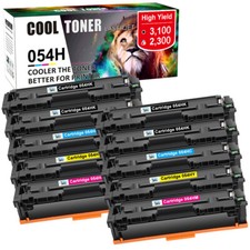 10PK CRG 054H Toner Compatible for Canon 054 imageCLASS MF641cw LBP642Cdw LBP620 picture