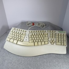 Vintage Microsoft Natural Keyboard Elite (PS2 Wired) X03-51764 picture