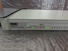 3812TP smc standard microsystems corporation elite 3812TP 10BASE-T concentrator picture